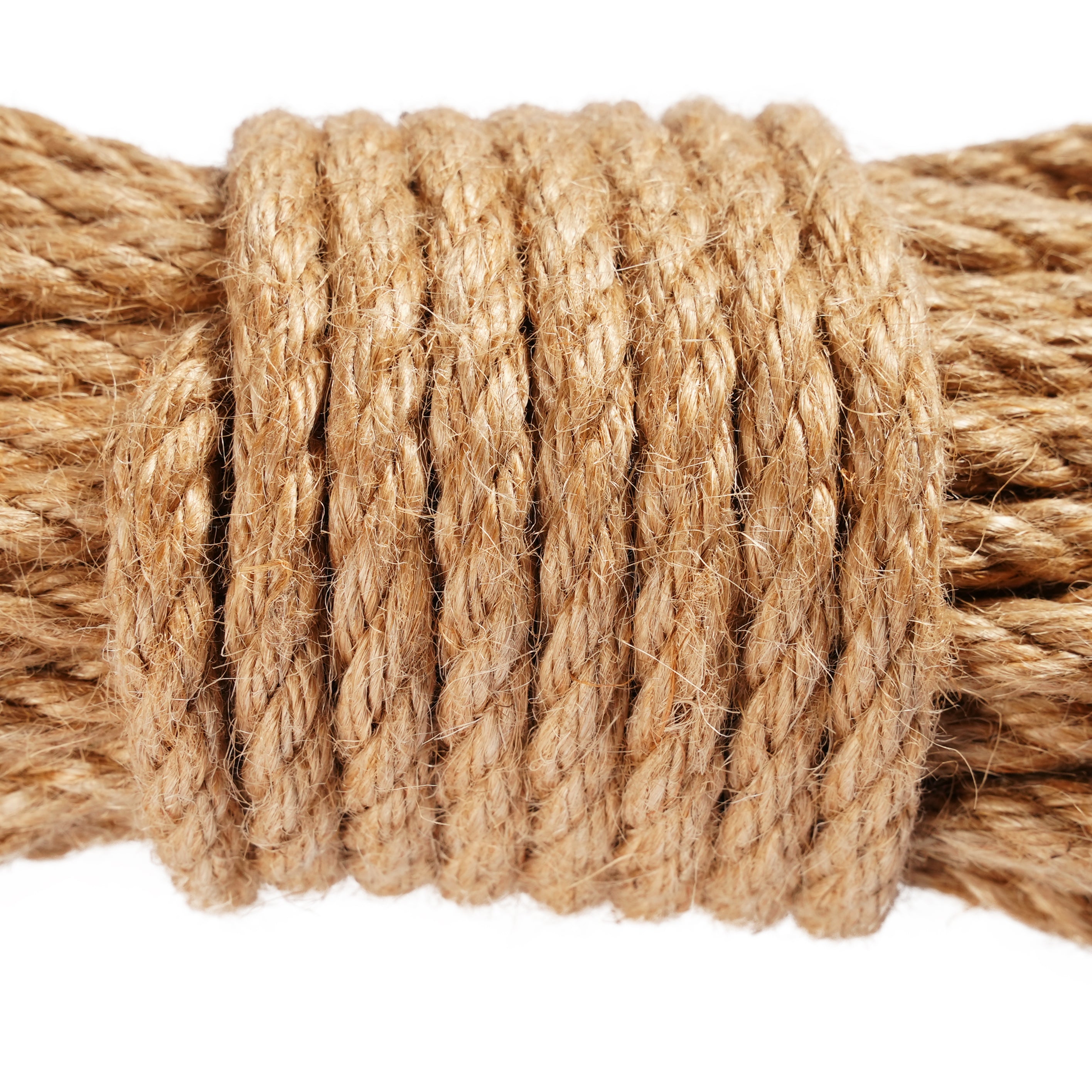 Large Hemp Rope Hemp Rope 30ft by KINK – Kink Store