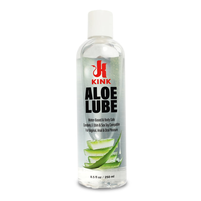 All Natural Aloe Based Lube by Kink - Lubricants and Toy Cleaners