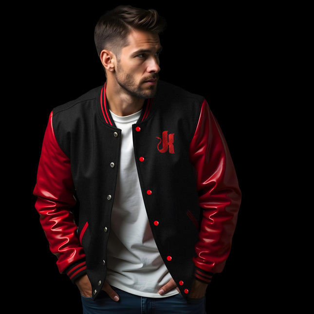 Kink Varsity Jacket - Kink Brand