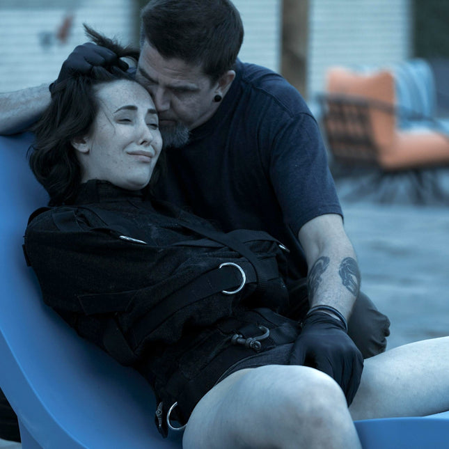 Madman Bondage Straitjacket by KINK