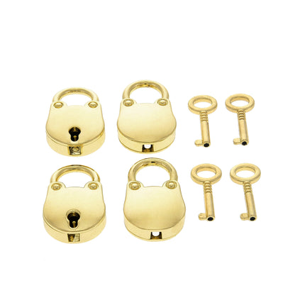 Gold Eclipse Lock by Kink