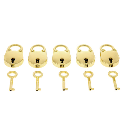 Gold Eclipse Lock by Kink