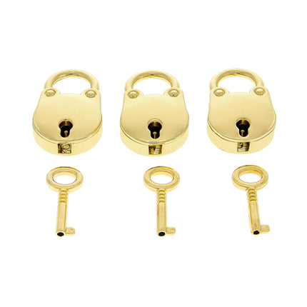 Gold Eclipse Lock by Kink