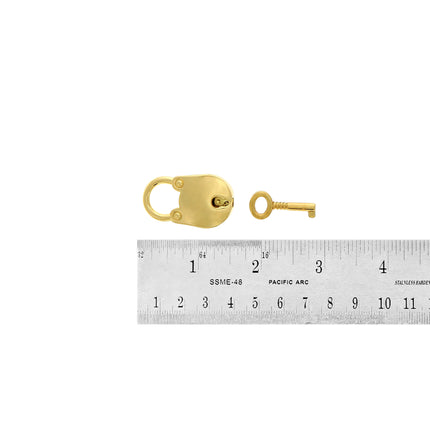 Gold Eclipse Lock by Kink