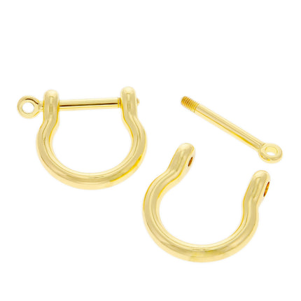 Gold Eclipse Anchor Shackle by Kink