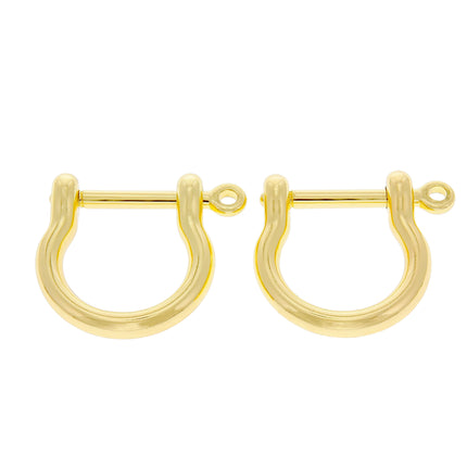 Gold Eclipse Anchor Shackle by Kink