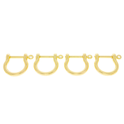 Gold Eclipse Anchor Shackle by Kink