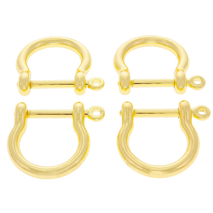 Gold Eclipse Anchor Shackle by Kink