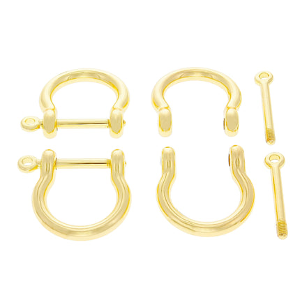 Gold Eclipse Anchor Shackle by Kink