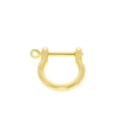 Gold Eclipse Anchor Shackle by Kink