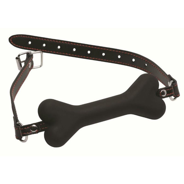 Hound Adjustable Dog Bone Gag - BDSM Gear