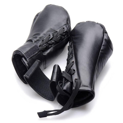Strict Leather Padded Puppy Mitts - BDSM Gear