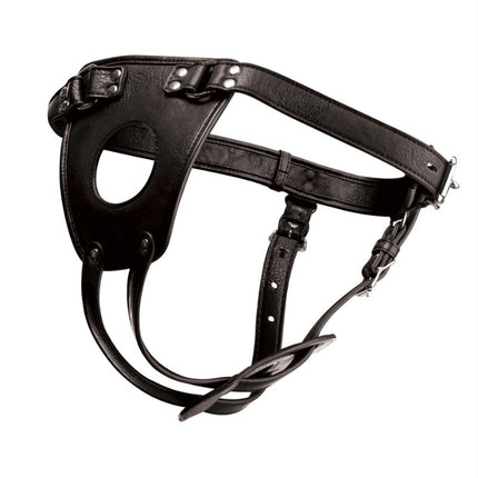 Ass Holster Anal Plug Harness - BDSM Gear
