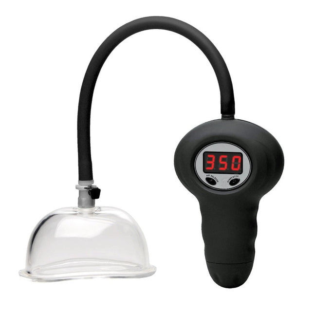 Digital Automatic Pussy Pump - BDSM Toys