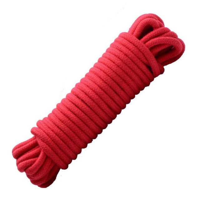 Cotton Bondage Rope - 32 Foot - BDSM Gear