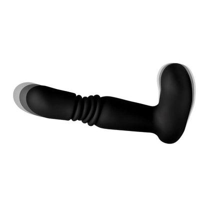 Silicone Thrusting Anal Plug With Remote Control - Sex Toys