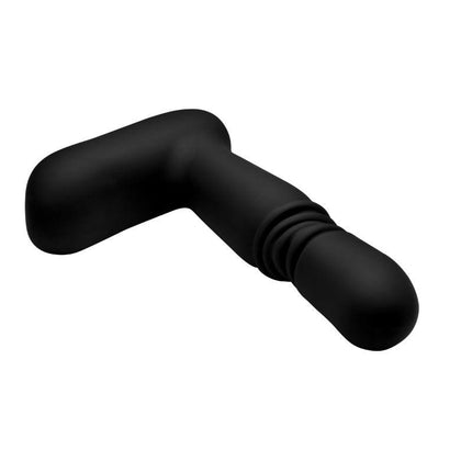 Silicone Thrusting Anal Plug With Remote Control - Sex Toys