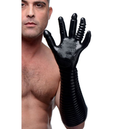 Pleasure Fister Textured Fisting Glove - Sex Toys
