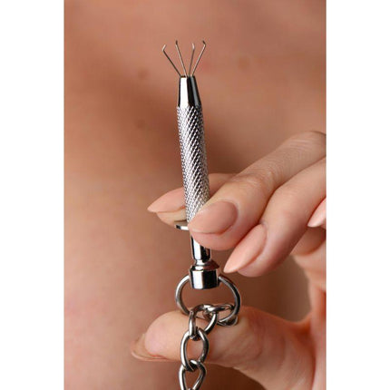 Extreme Sensation Retracting Claw Clamps - BDSM Gear