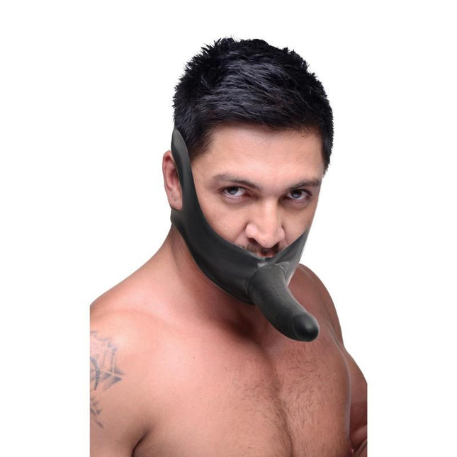 Face Fuk Strap On Mouth Gag - BDSM Gear