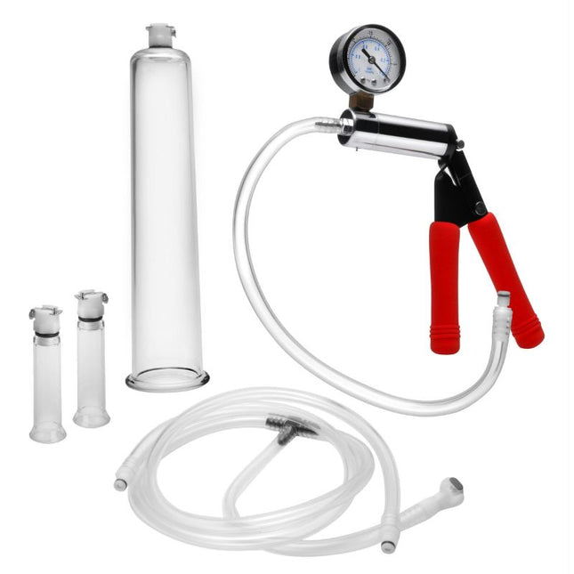 Super Deluxe Pumping Kit - BDSM Toys