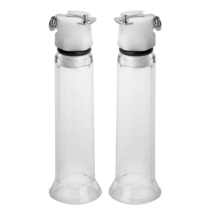 Size Matters Super Deluxe Pumping Kit with Nipple and Penis Cylinders - Sex Toys