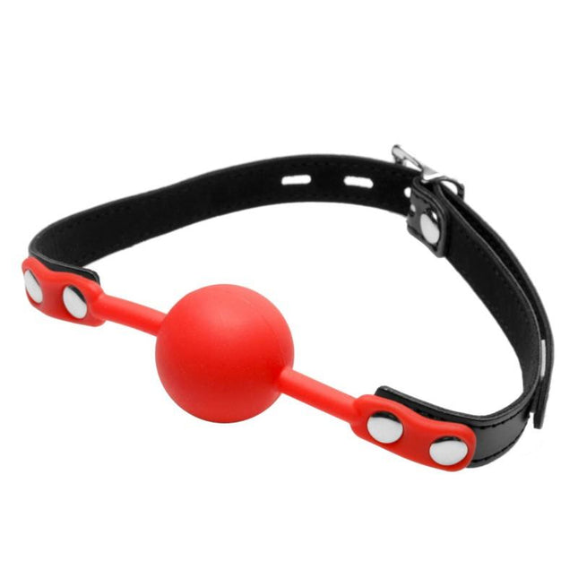 Silicone Comfort Ball Gag - BDSM Gear