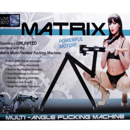 Matrix Multi-Angle Sex Machine - Sex Toys