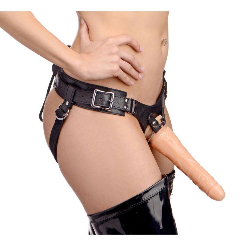 Bodice Corset Style Strap On Harness - Sex Toys