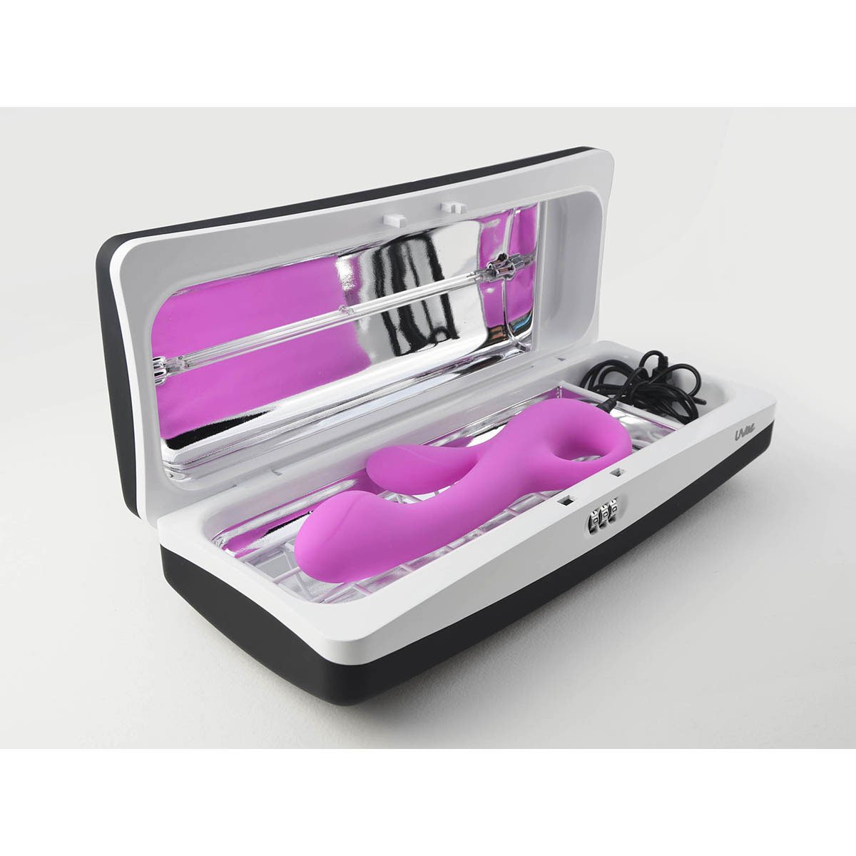 Uvee Go Play - Portable Germicidal UVC Light Toy Cleaner - Lube, Toy Care and Better Sex