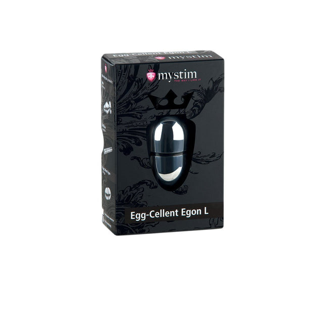 Mystim E-Stim Egg-Cellent Egon Lust Egg - Large - BDSM Gear