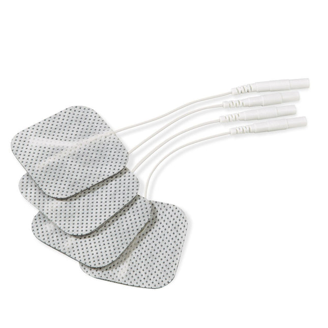 Mystim Electrodes 4 pack - Square - BDSM Gear