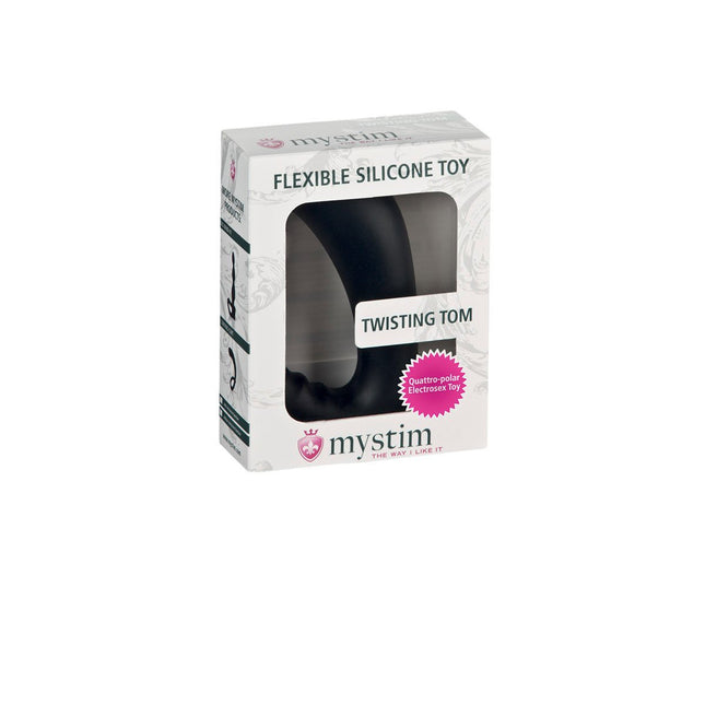 Mystim Twisting Tom E-Stim Prostate Plug - BDSM Gear