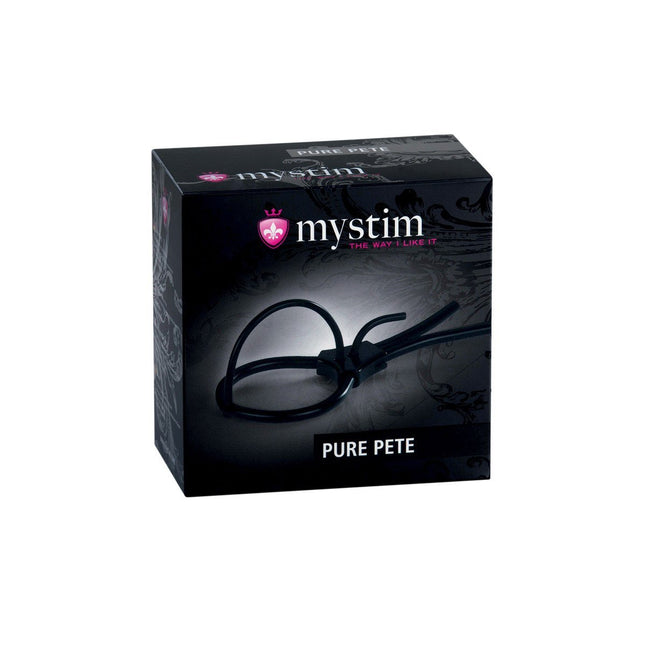 Mystim Pure Pete - E-stim Corona Penis Strap - BDSM Gear