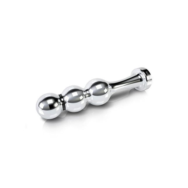 Mystim Bold Boris Ball Dil - E-Stim Beaded Dildo - BDSM Gear