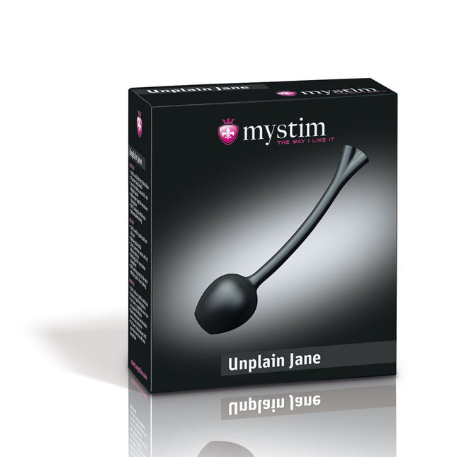 Mystim Unplain Jane Geisha Ball Mono E-Stim Kegel Ball - BDSM Gear