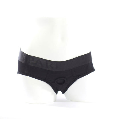 SpareParts Tomboi Modal Brief Style Strap On Harness - Sex Toys