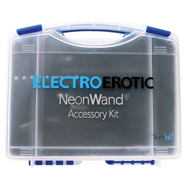 Kinklab Neon Wand Electrode 8pc Set - BDSM Gear