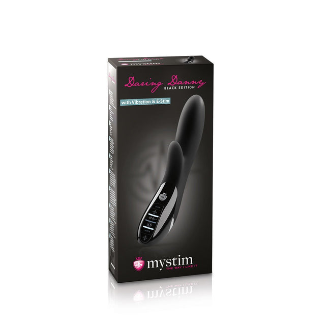 Mystim Daring Danny E-Stim Dual Stimulation Vibe - BDSM Gear