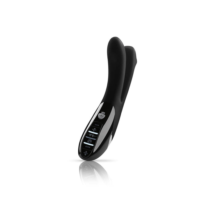 Mystim Tingling Apart E-Stim Black Vibe - BDSM Gear