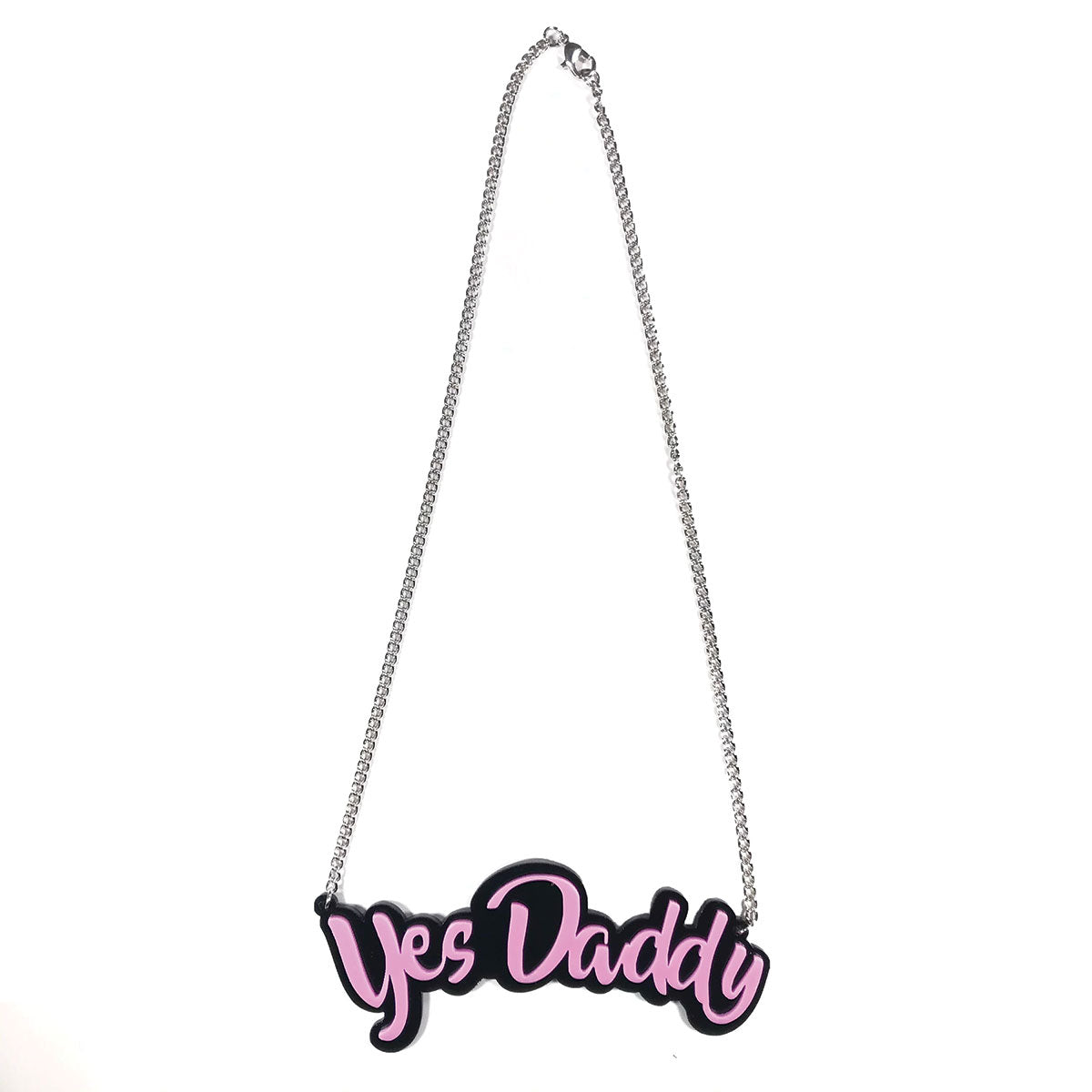 Geeky & Kinky Yes Daddy Necklace - Fetishwear and Lingerie