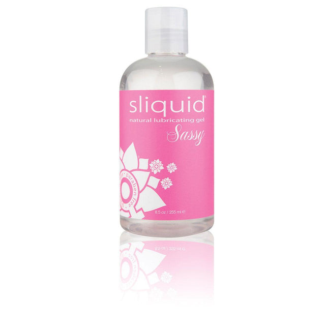 Sliquid Sassy Booty Formula Water Based Anal Lubricant - Lube, Toy Care and Better Sex