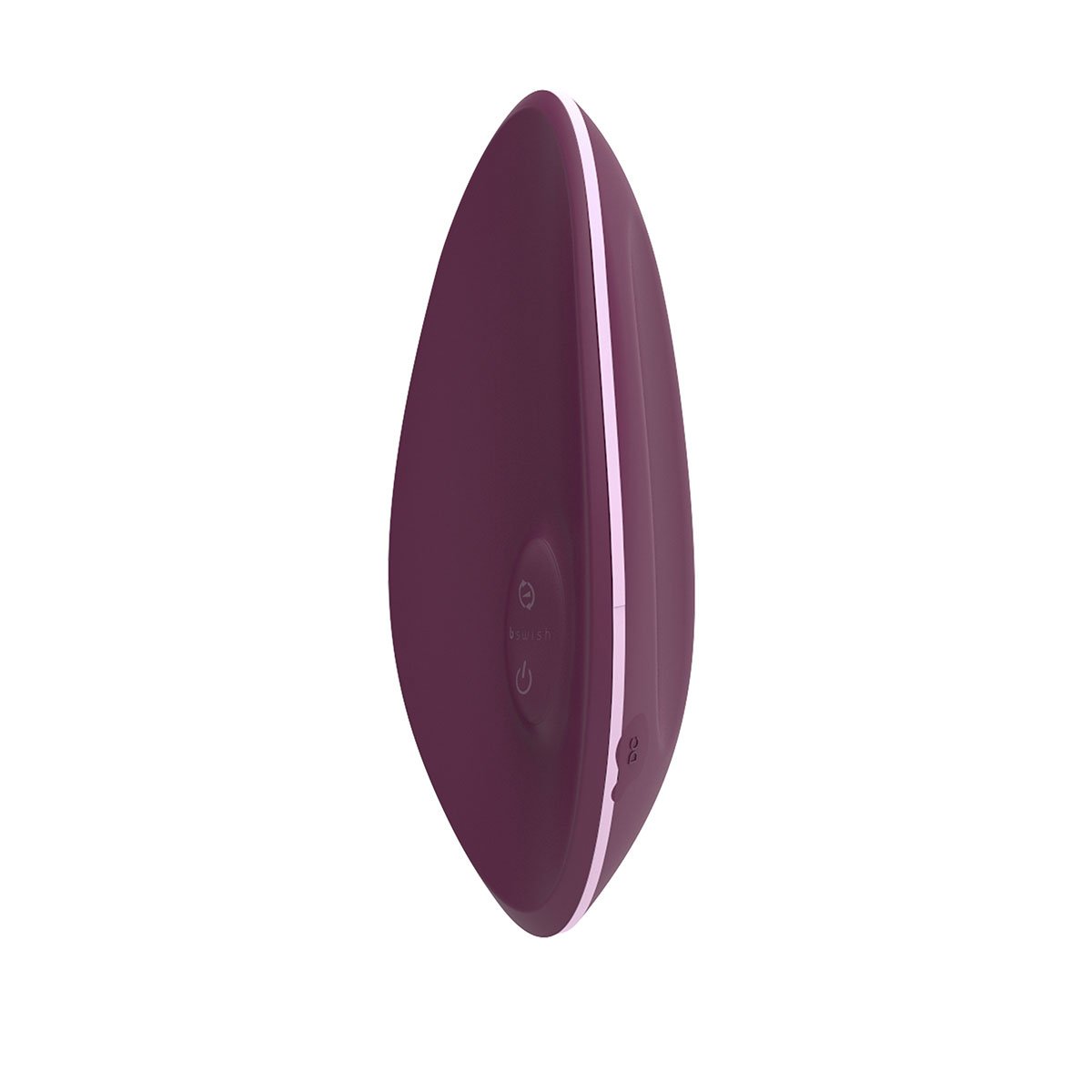 B Swish BSoft Premium Vibrator - Burgundy and Pink - Sex Toys