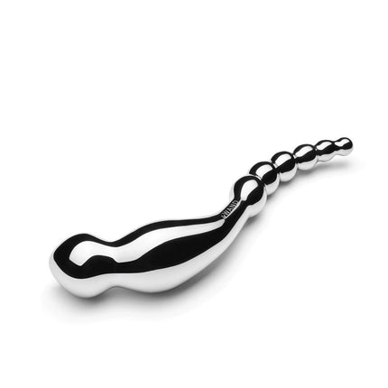 Le Wand Swerve - Stainless Steel P-Spot Beaded Dildo Wand - Sex Toys