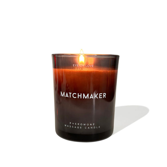 Eye of Love Matchmaker Black Diamond Massage Candle  Attract Her
