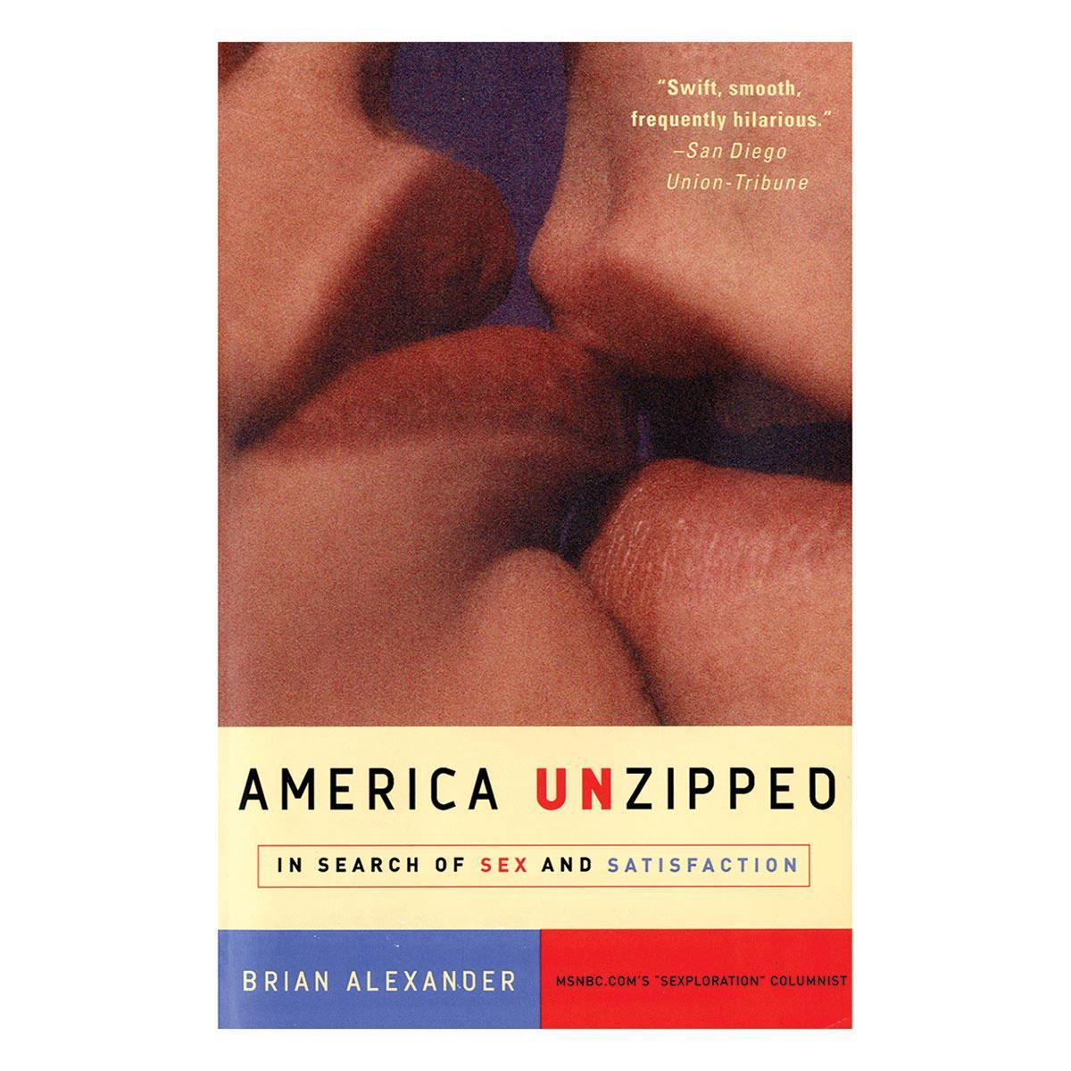 America Unzipped: In Search of Sex and Satisfaction - Books and Games