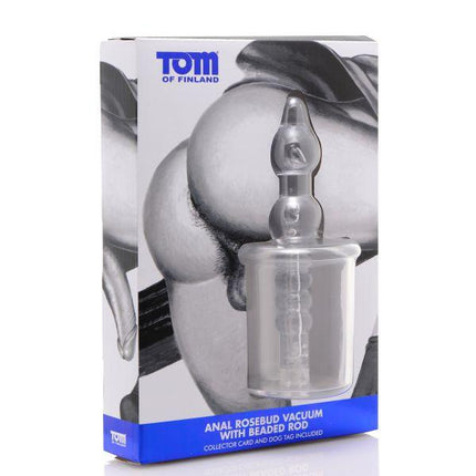 Anal Pump Cylinder with Stimulator Shaft - BDSM Gear