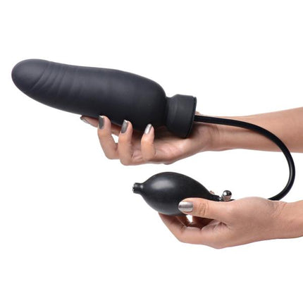 Inflatable Silicone Dildo - Sex Toys