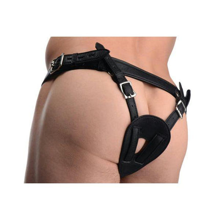 Ass Holster Anal Plug Harness - BDSM Gear