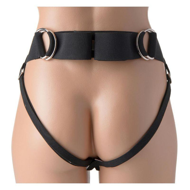 Avalon Jock Style Strap On Harness Set with Silicone Dildo - Sex Toys